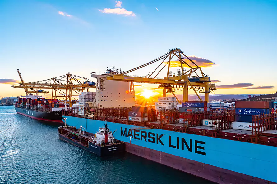 Maersk Schiff Maersk Schiff